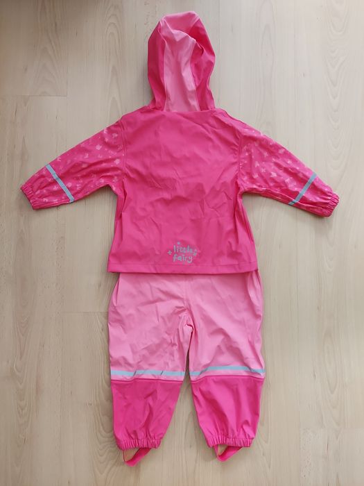 Kombinezon przeciwdeszczowy Lupilu roz. 86-92 na 18-24 m. wodoodporny