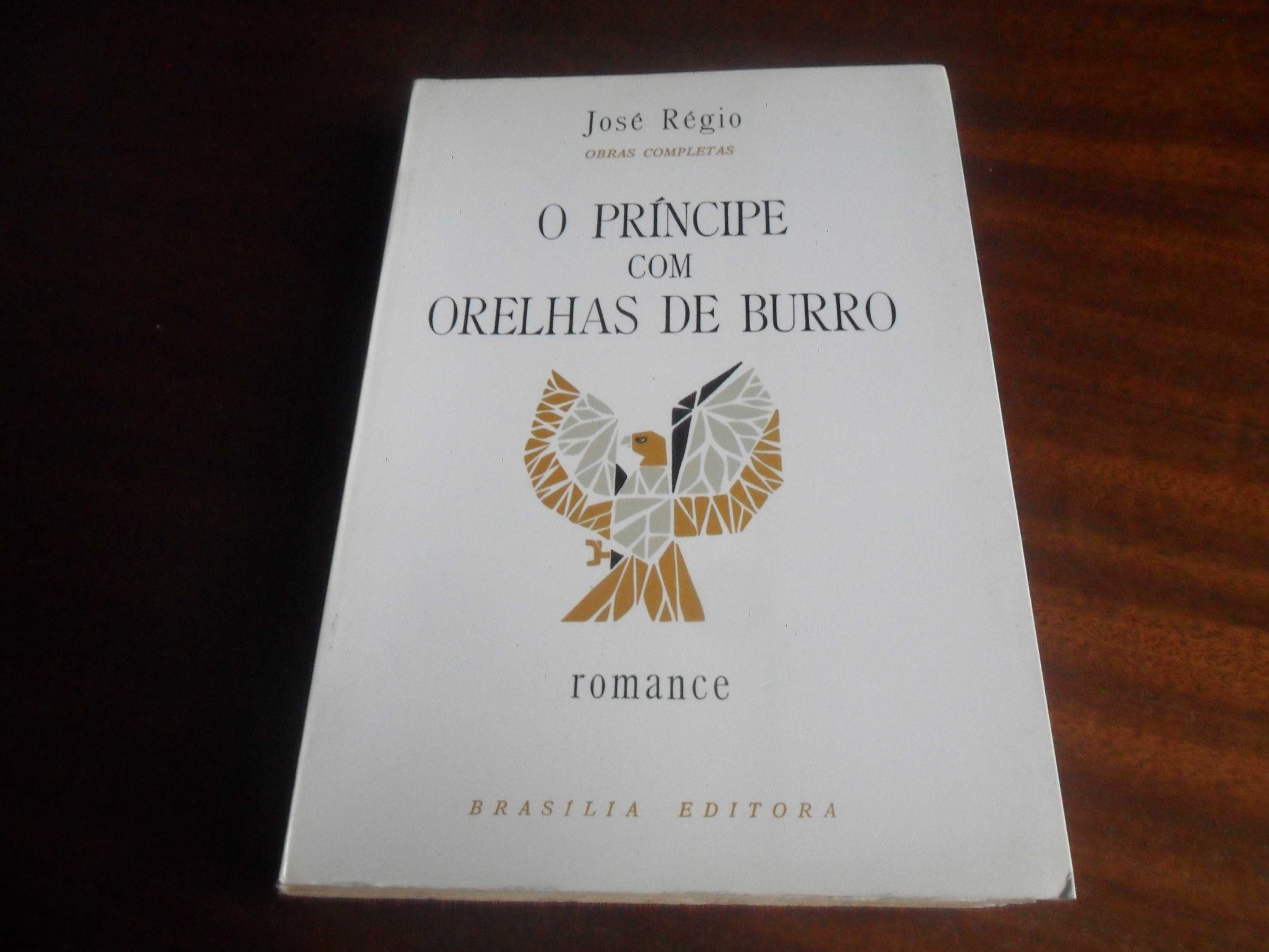 "O Príncipe com Orelhas de Burro" de José Régio - 7ª Edição de 1986