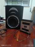 Subwoofer impecável