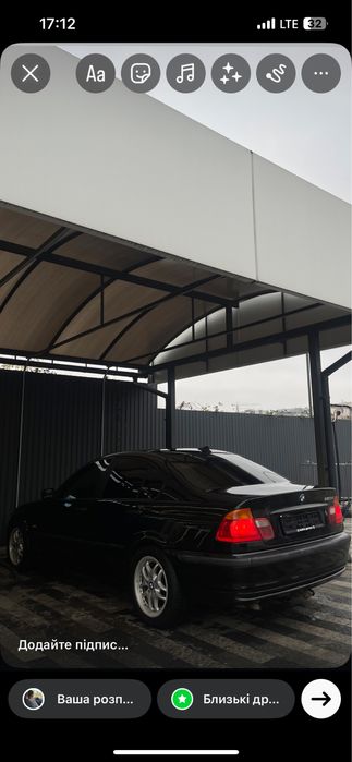 продам BMW E46 2001