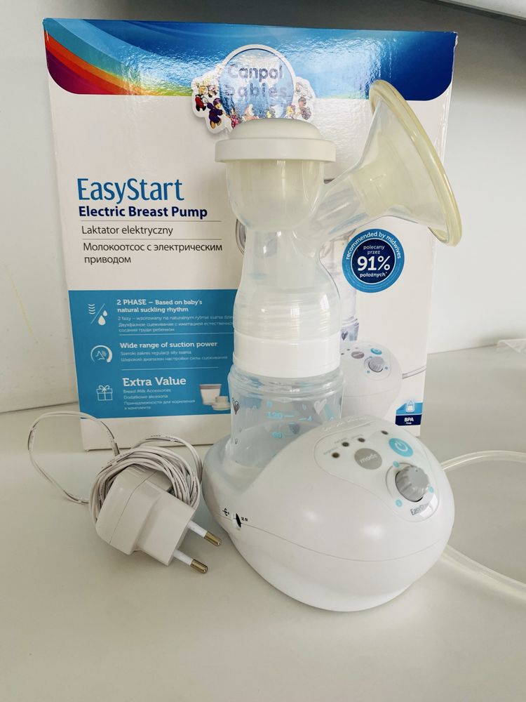 Laktator elektryczny Easy Start Canpol babies
