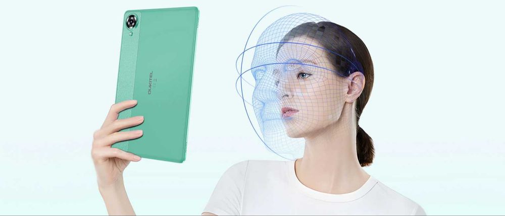 Планшет Oukitel OT11 LTE Android 14 4+12/GB 128GB Green (6931940737135