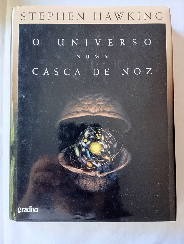 Livro O Universo Numa Casca de Noz
de Stephen Hawking
