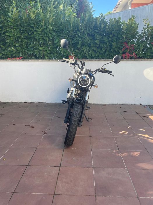 UM Scrambler 125