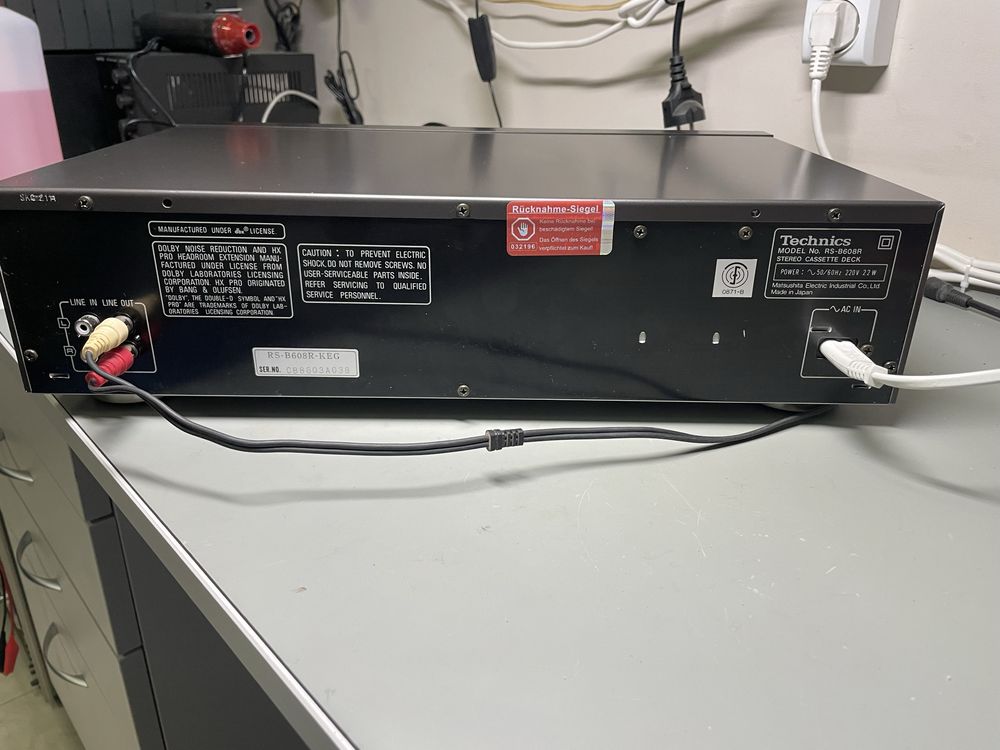 Technics RS-B608R  stan perfect