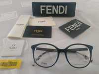 FENDI nowe okulary oprawki komplet etui ściereczka certyfikat oryginał