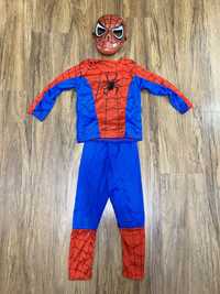 Strój Spiderman Maska 110 116