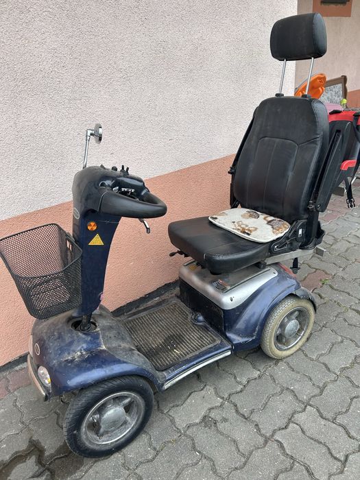 Wózek elektryczny shoprider sprawny