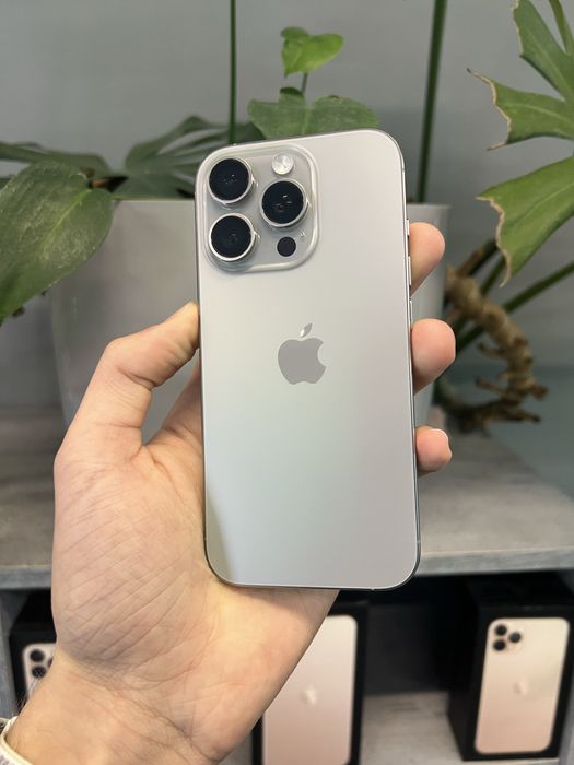 iPhone 16 Pro 256GB Natural Titanium Unlock Від Магазину