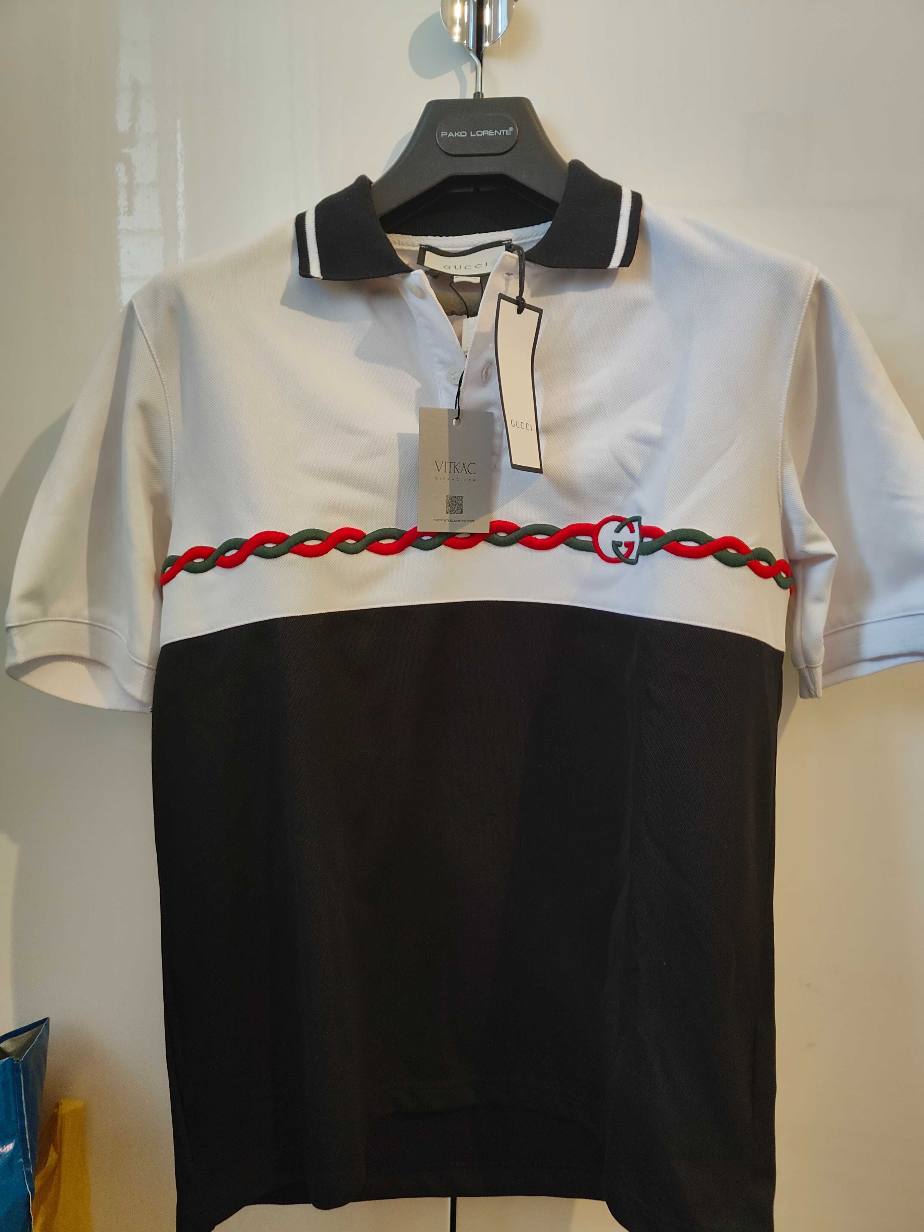 Koszulka polo GUCCI, 100% ORYGINAŁ