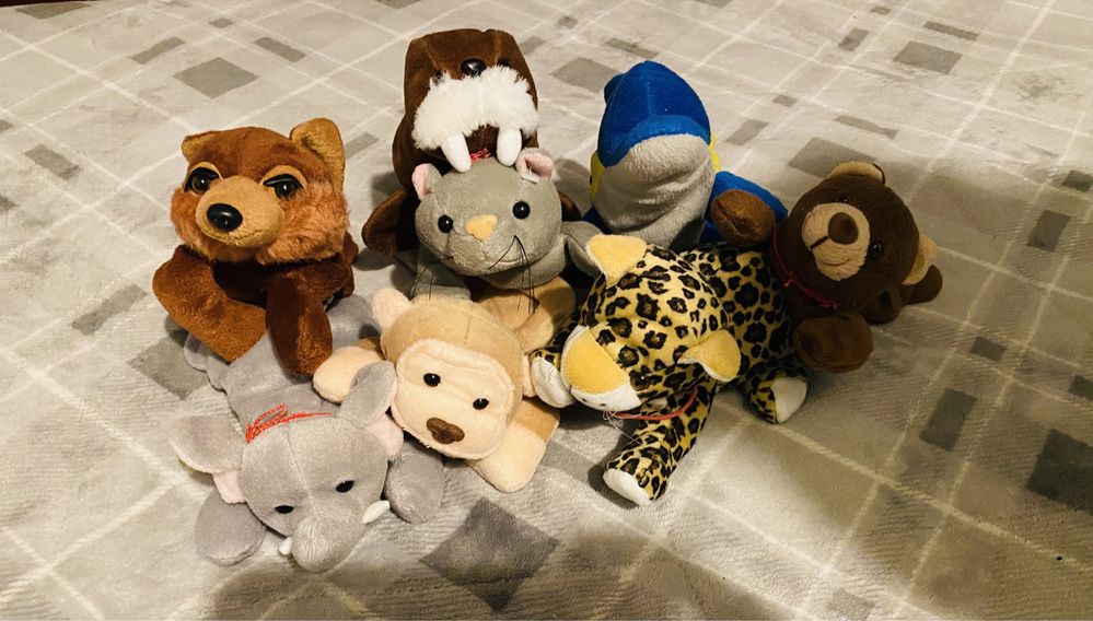 Peluches Novos Coleção Pingo Doce