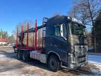 Volvo Fh16  Volvo fh 16 do drewna kesla zadbany 6x4