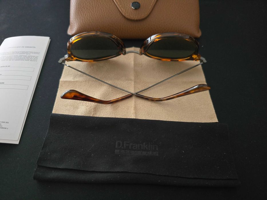 D. Franklin - óculos de sol