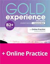 Gold Experience 2ed B2+ SB + ebook + online - Clare Walsh, Lindsay Wa