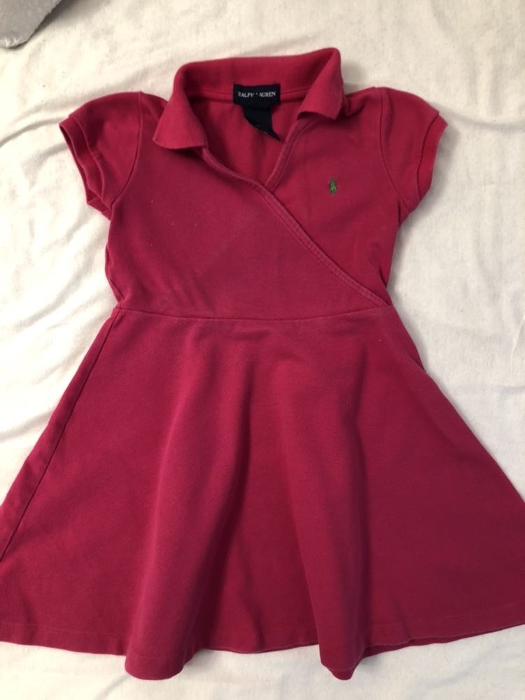 Ralph Lauren sukienka na 4 latka