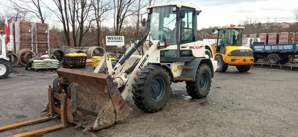Usługi Ładowarką Przegubową. KOTERBA