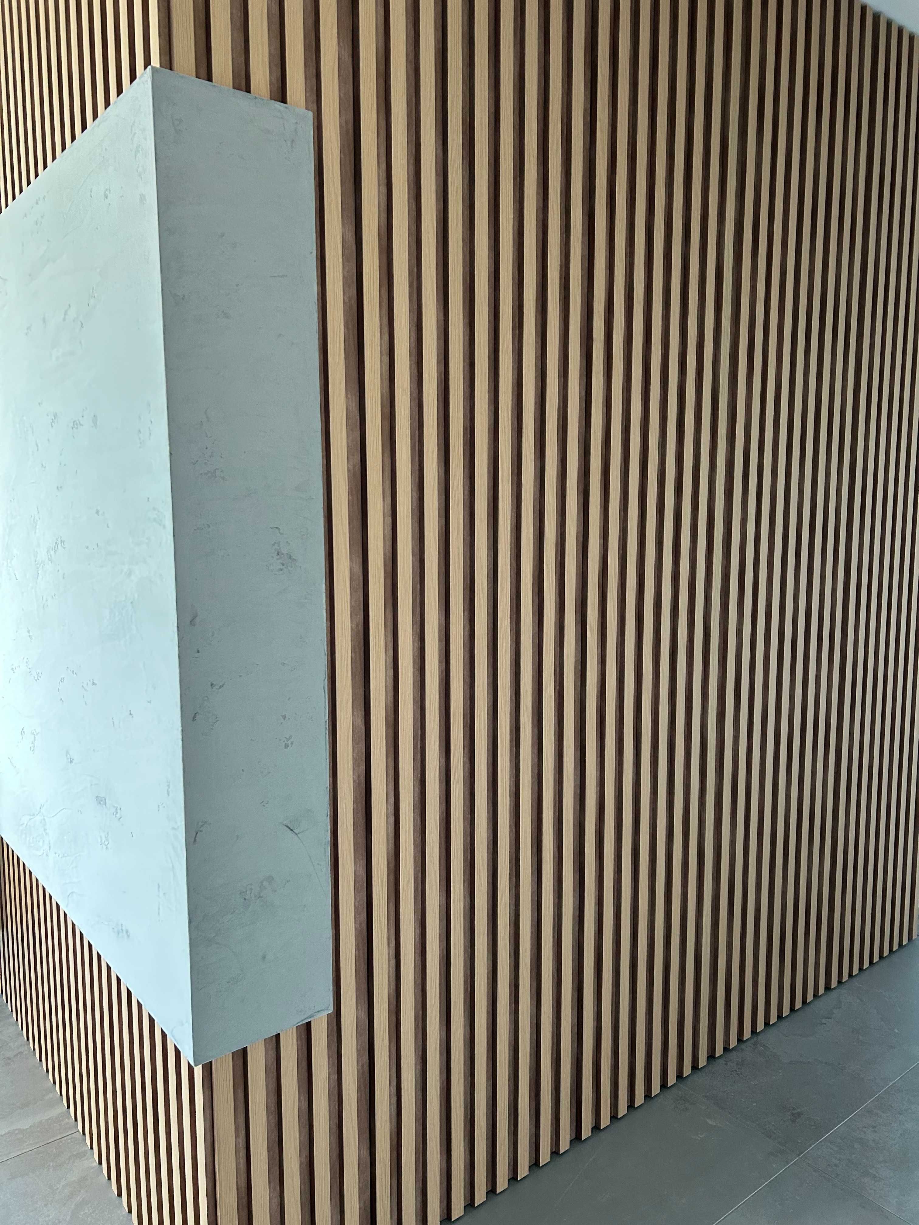 Panele ścienne/Lamele VOX Linerio L-Line Natural 265cm | 9szt. | 2,9m²