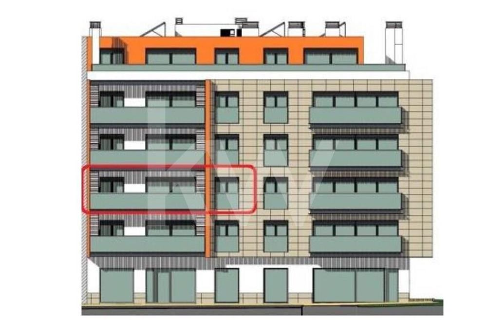 Apartamento T3  em construção. Acabamentos de luxo. Lugar de garagem