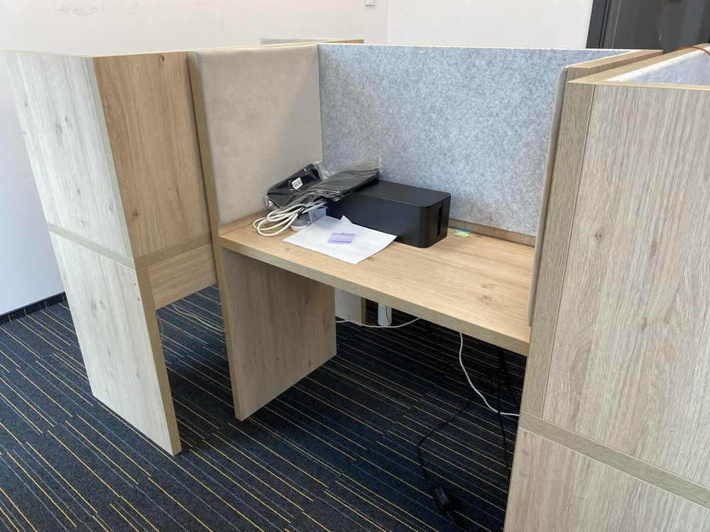 Biurka/ stoły biurowe idealne do call center
