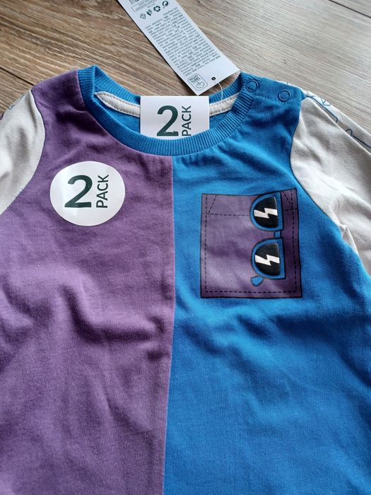 Bluzki dł. rękaw 74