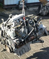 Двигатель 2.3 TDI Вито Мерседес 638 турбо дизель