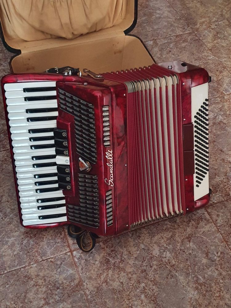Acordeon Scandalli
