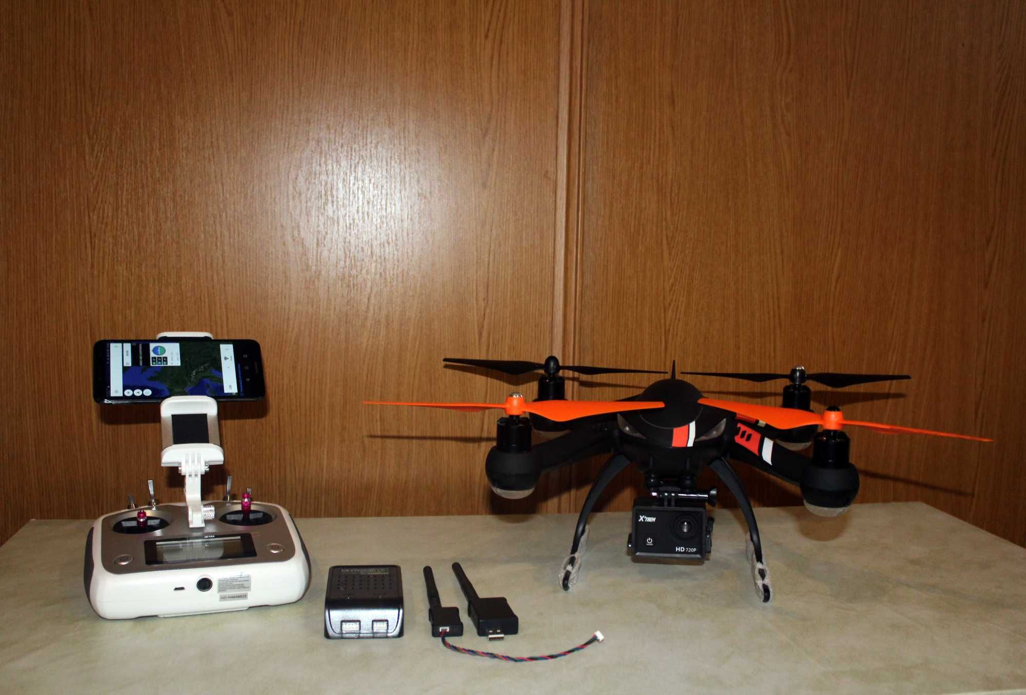 Drone FPV Eachine E350 com GPS