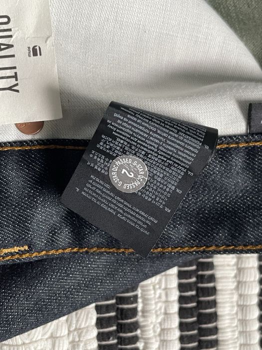 Джинси g star raw new
