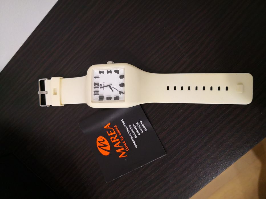 Relógio Marea Nineteen Branco