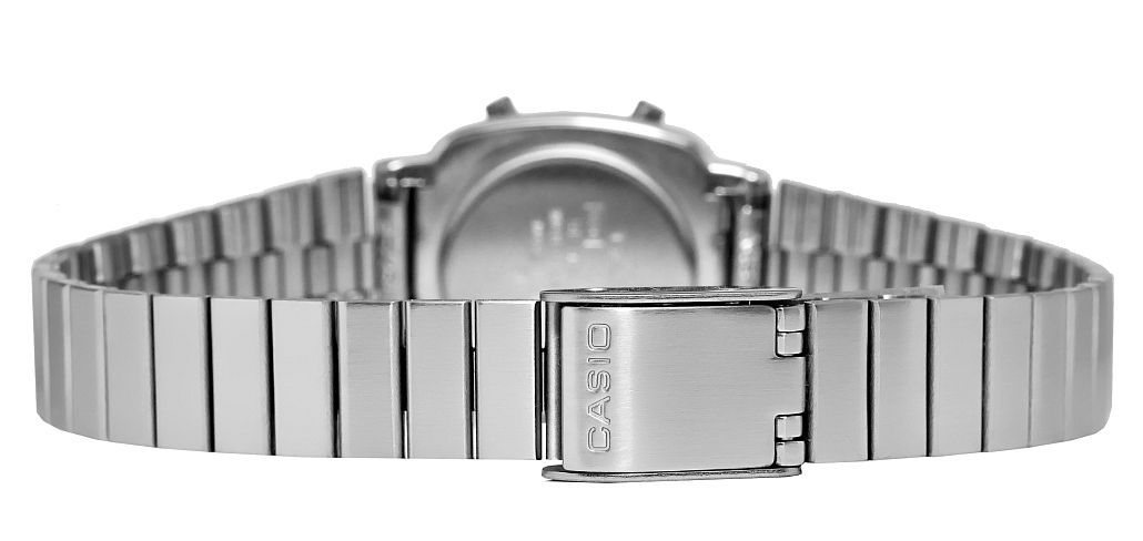 zegarek damski casio la670wa- 7df + box
