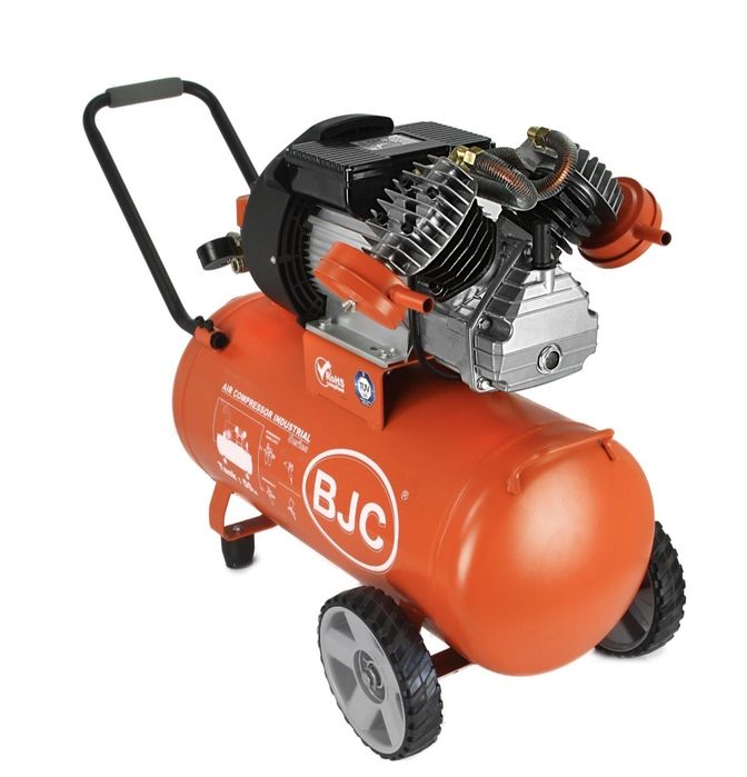 Kompresor 50l BJC 2 tłoki 10 Bar