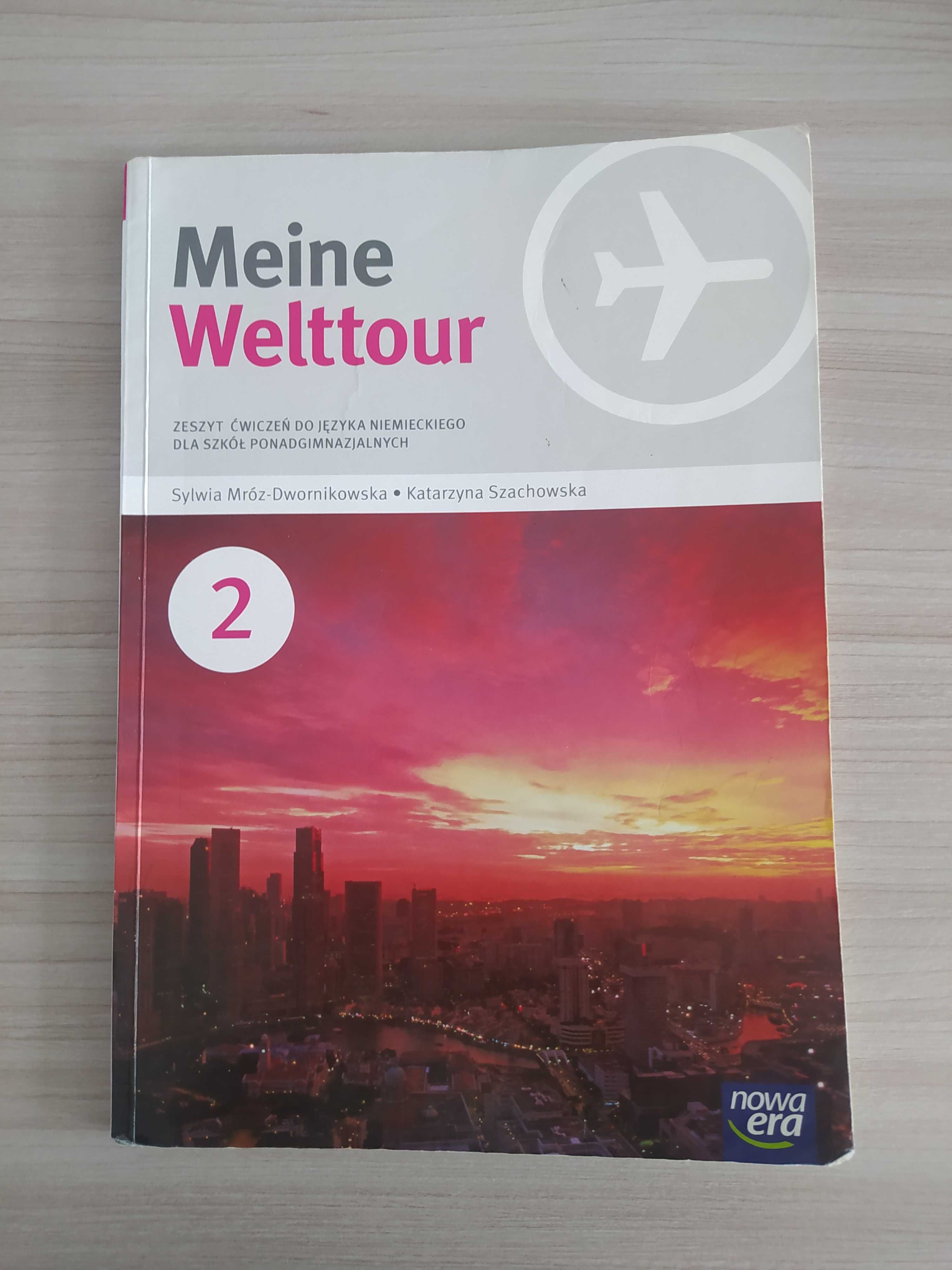 Meine Welttour 2 Zeszyt ćwiczeń