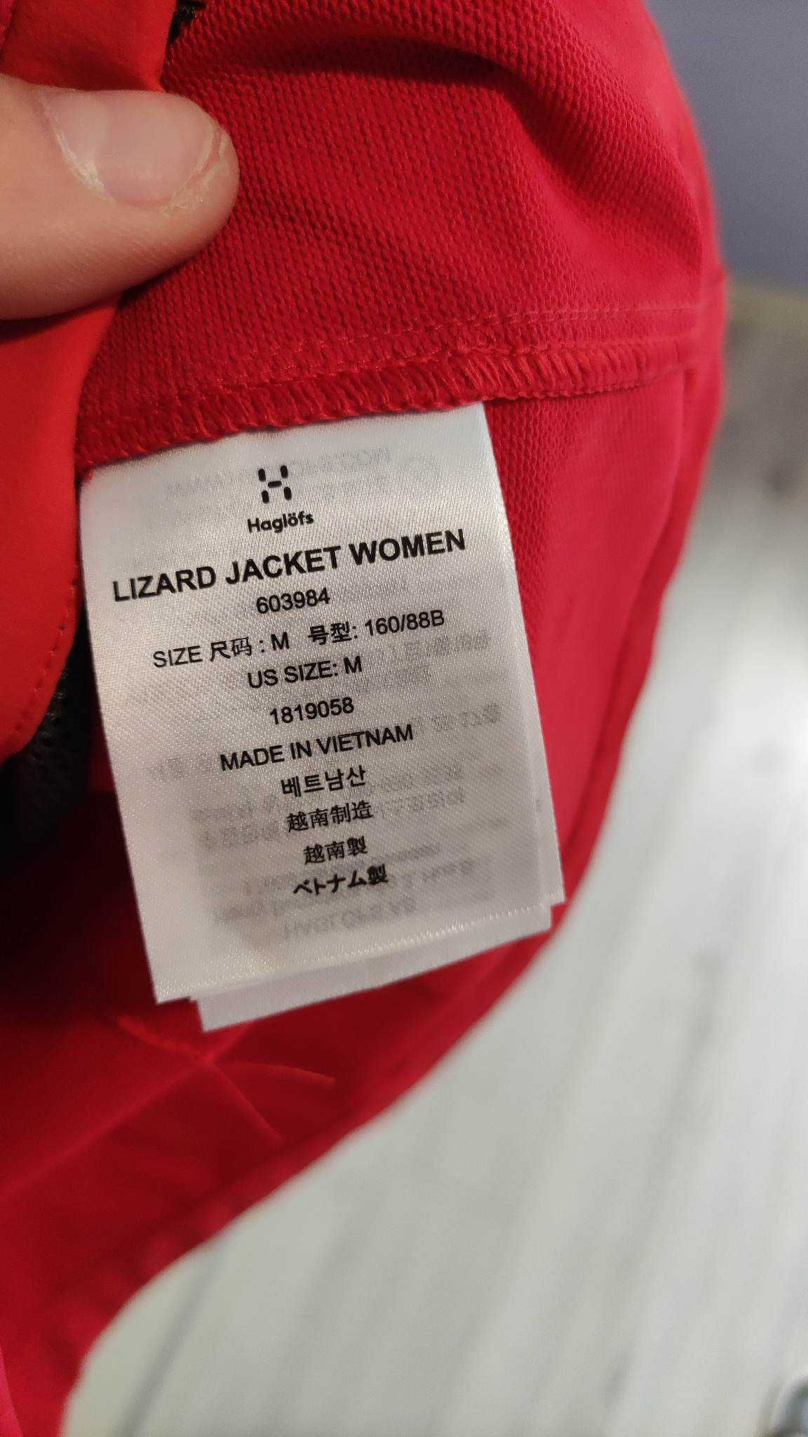 Nowy damski Softshell Haglofs Lizard roz.M