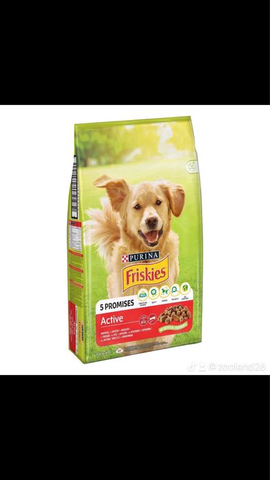 Фріскас  для собак 10 кг