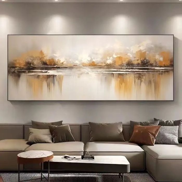 Obraz malowany ręcznie 80x150