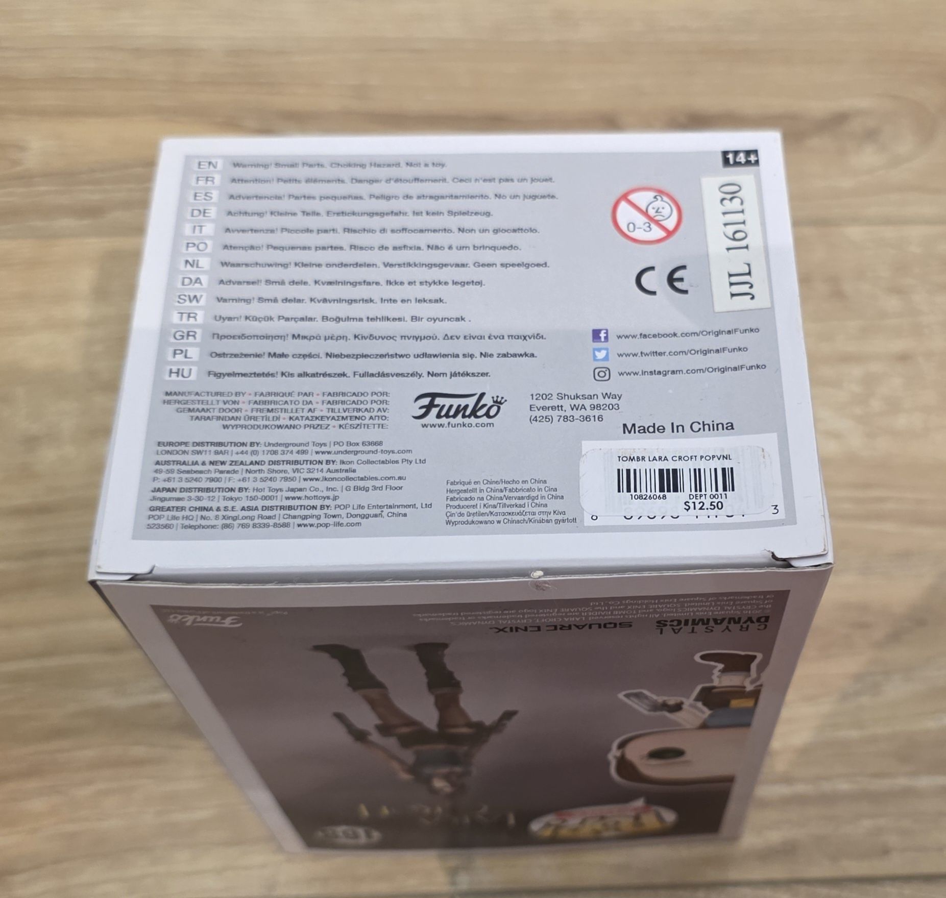 Figurka Funko Pop, Lara Croft, Tomb Raider