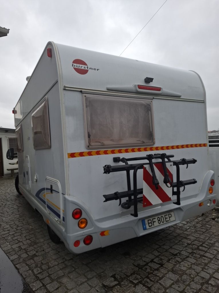 Autocatavana Burstner 2800 perfilada