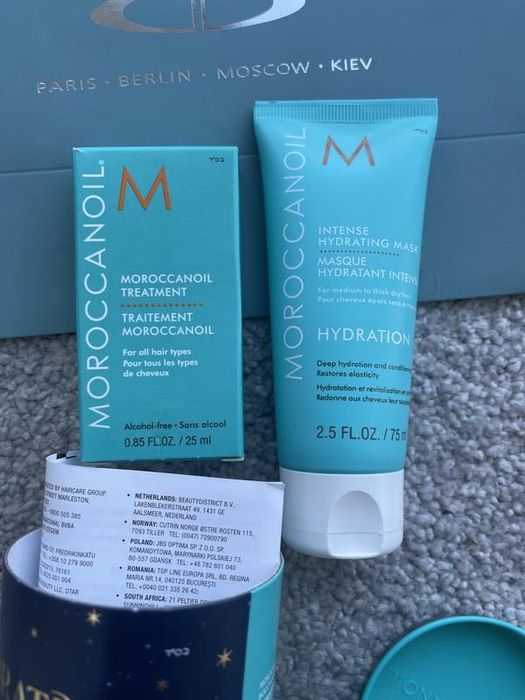 Набор maroccanoil оригiнал