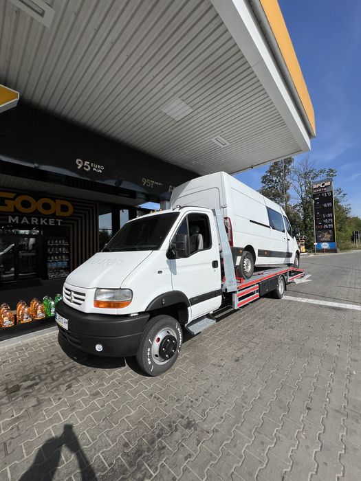 Евакуатор для Бусів та легкових авто