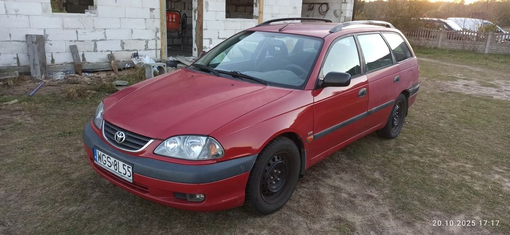 Toyota Avensis t22 kombi LPG hak 1.6