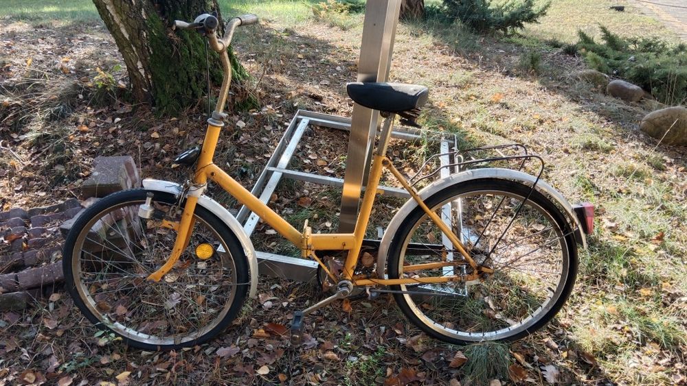 Rower jubilat składak