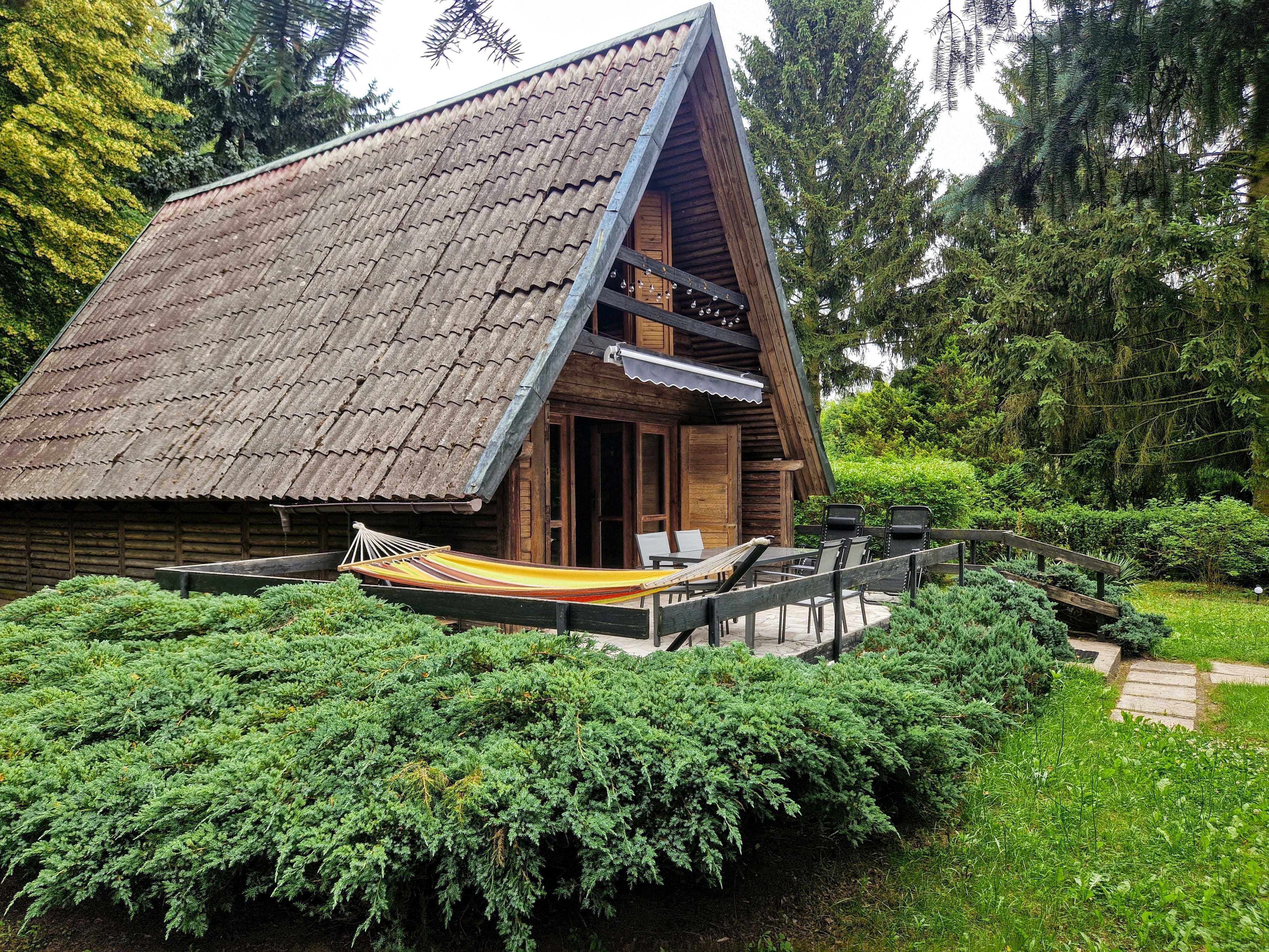 !! WOLNE TERMINY !! Domek letniskowy nad rzeką Wkrą, 45min od Warszawy