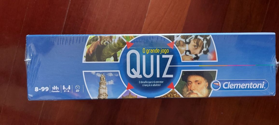 Jogo o grande Quiz clementoni novo