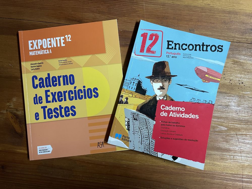 NOVOS - Cadernos de Atividade e de Preparação para Exame