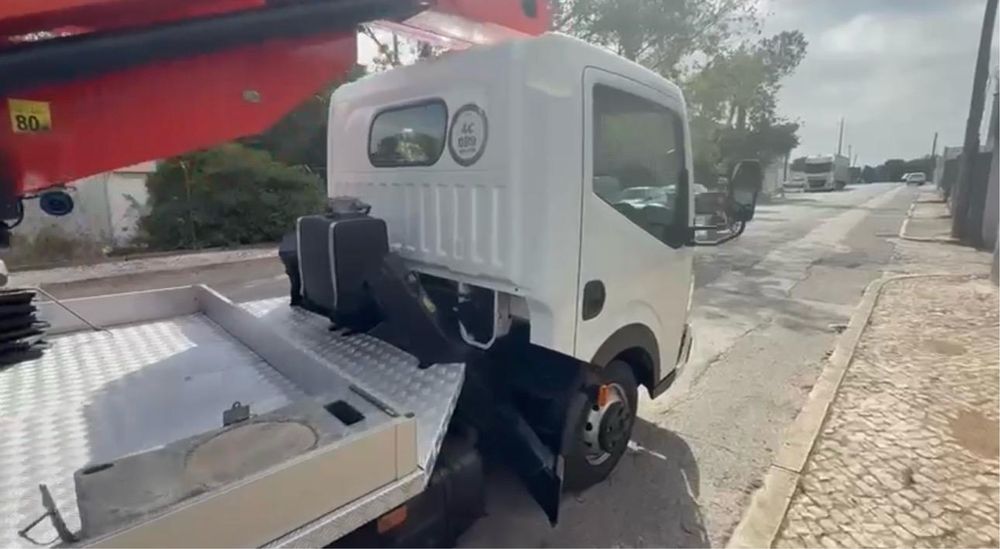 RENAULT MAXITY 130cv GRUA CESTO 23 METROS APENAS 70.000km OPORTUNIDADE