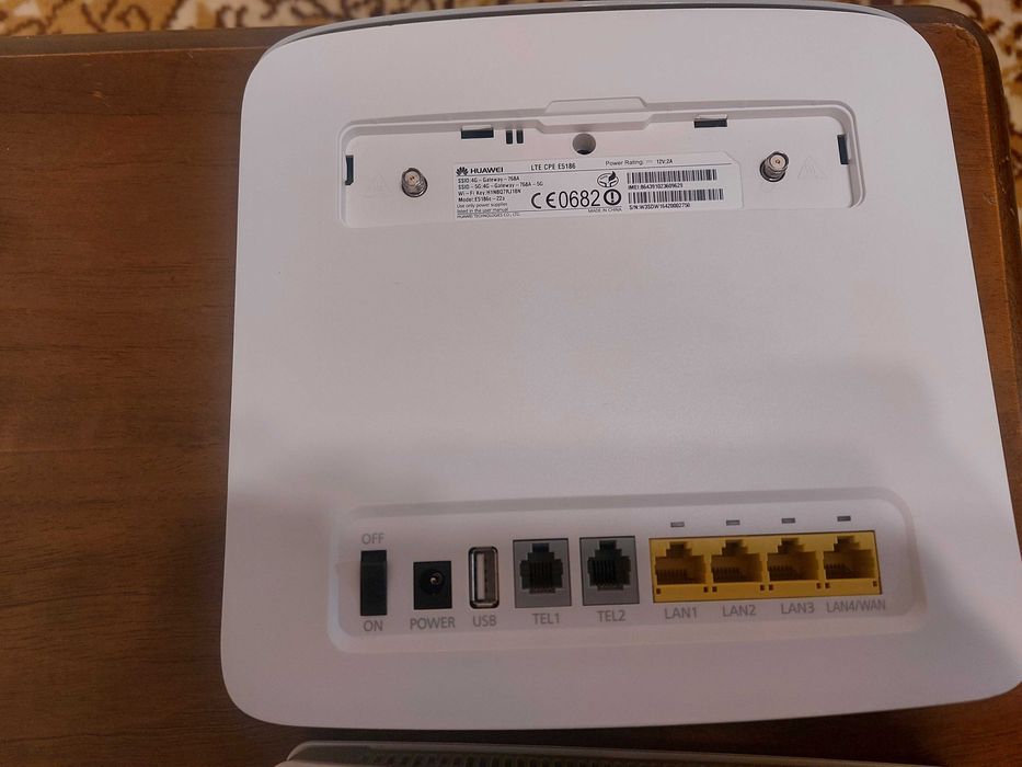 Роутери Huawei E5186, B593,B535_232,B315, B715s-23c, B525s-65a