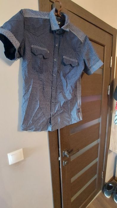 Сорочка чоловіча на короткий рукав