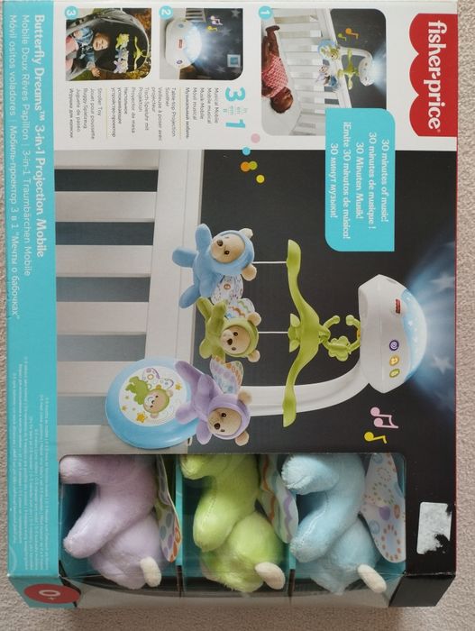 Karuzela fisher-price