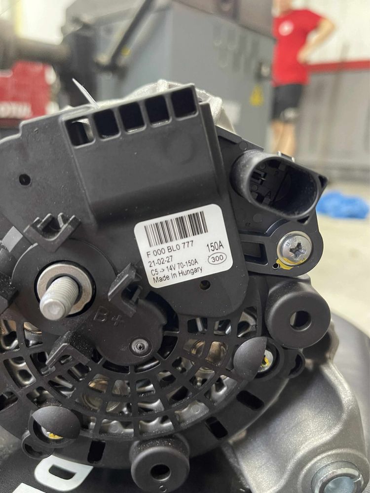 F 000 BL0 777 alternator bosch 150a