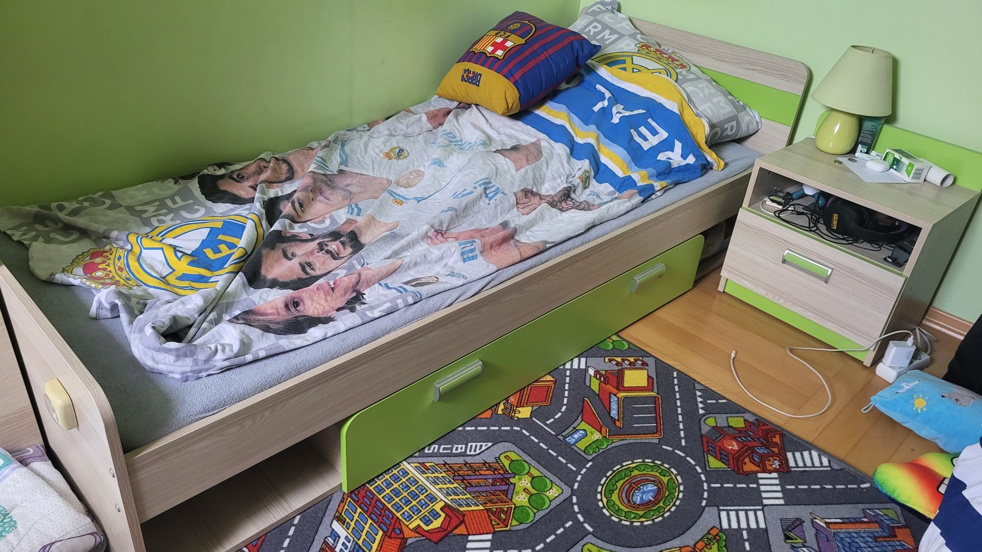 Meble dziecięce (7 elementów]